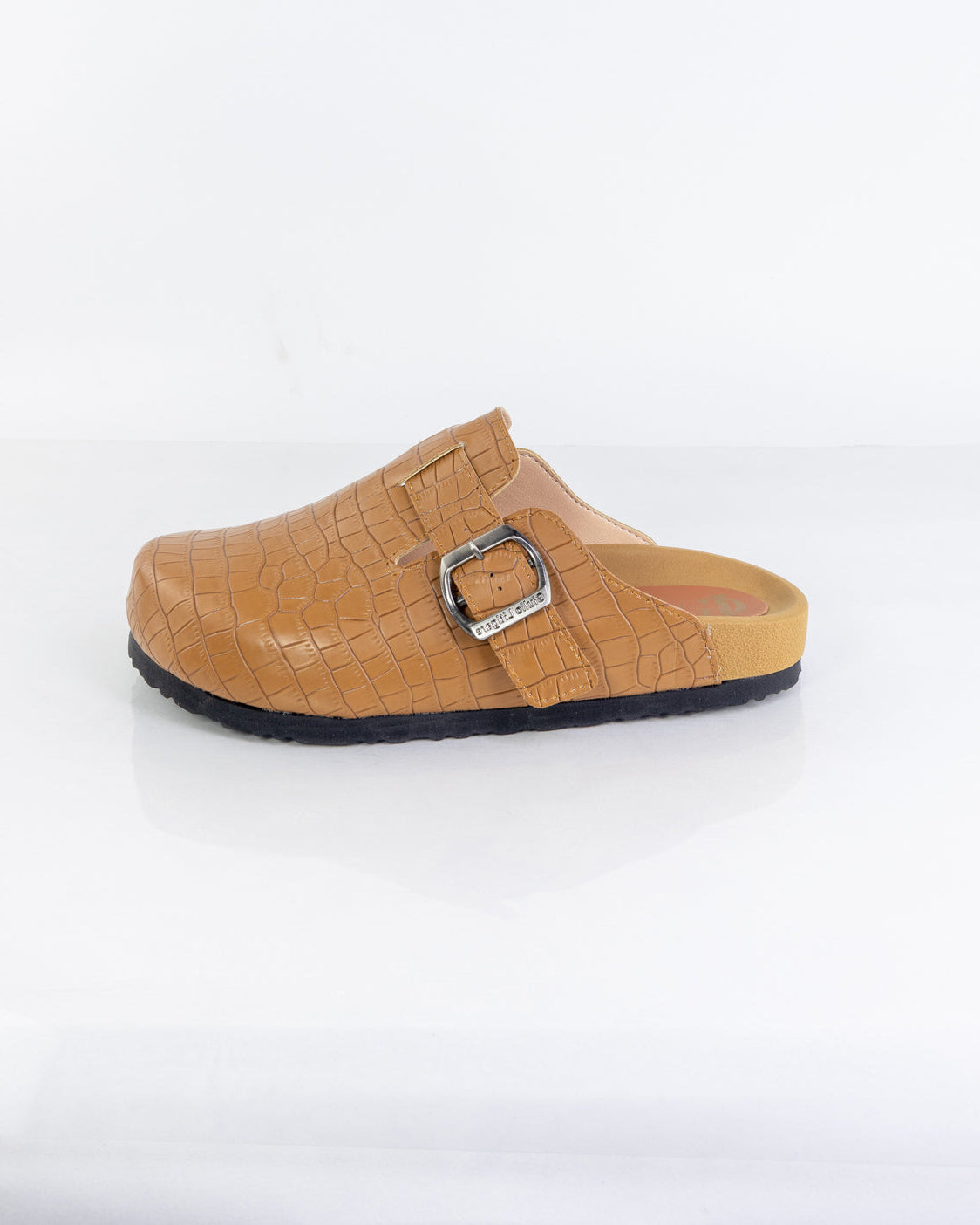 Zuecos Boston Croco
