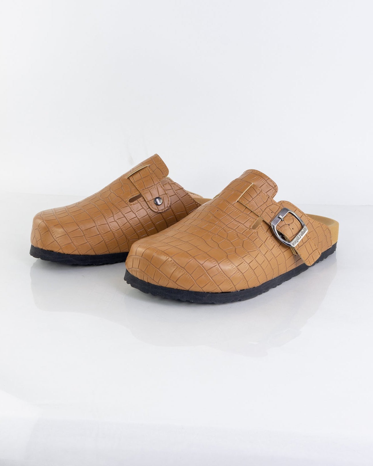 Zuecos Boston Croco