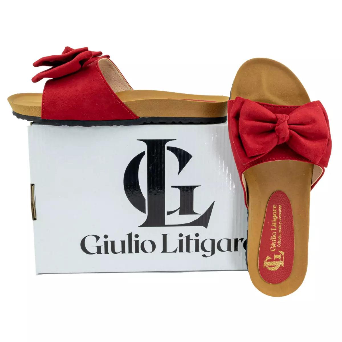 Sandalia Lazo Gamuza