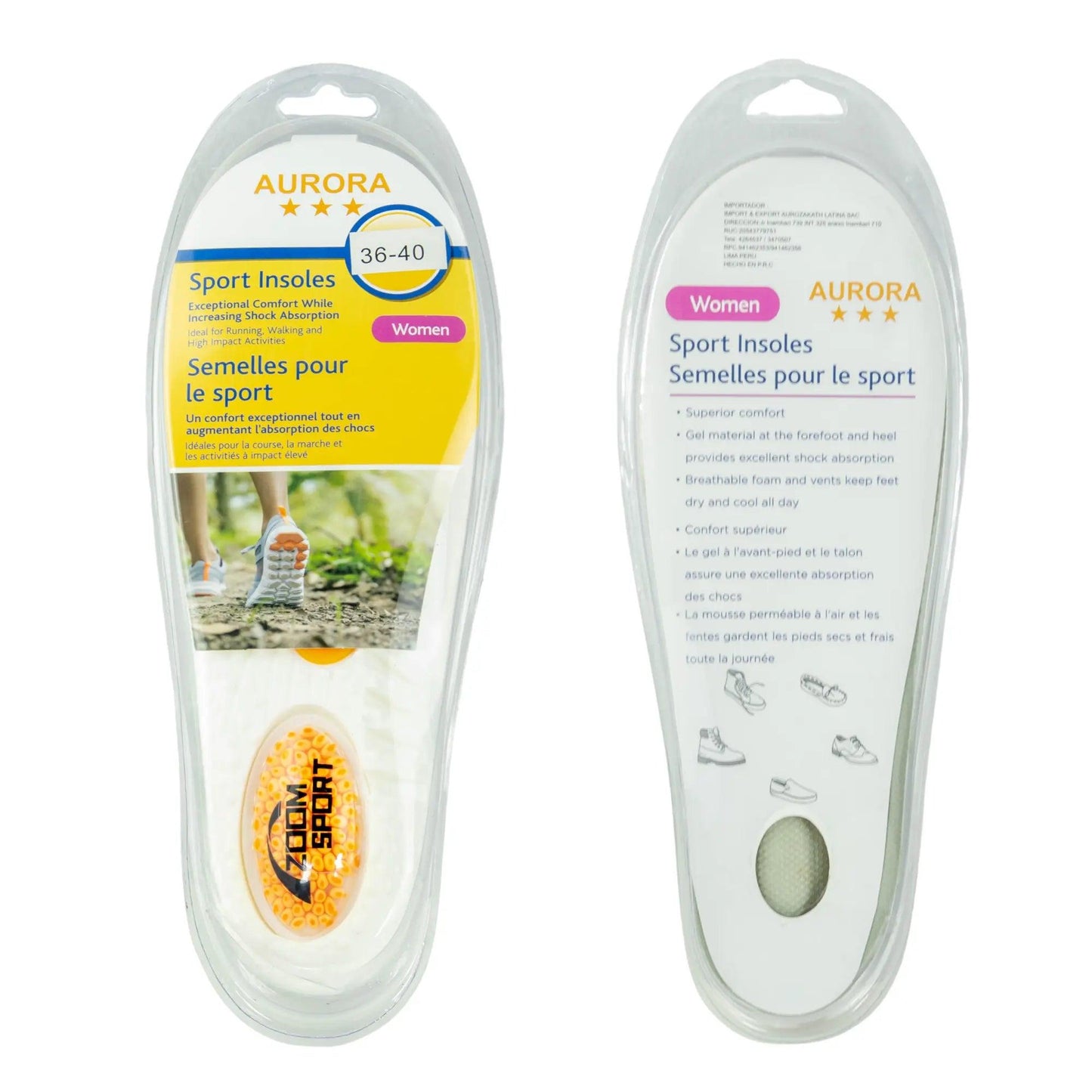 Plantillas de Gel de Alta Durabilidad para Uso Diario