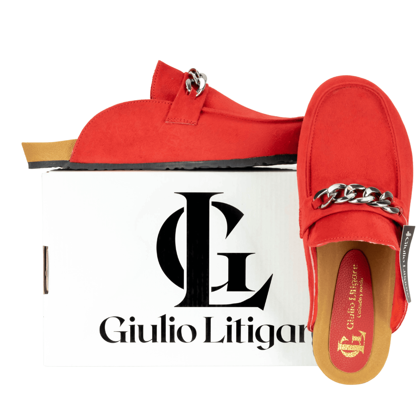 Zueco Giorgia Gamuza