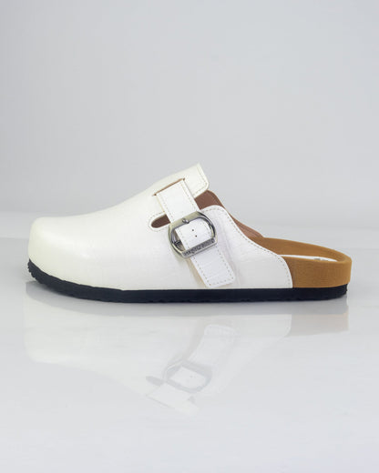 Zuecos Boston Croco