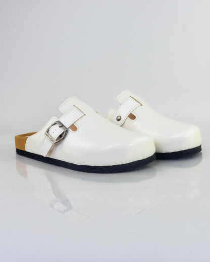 Zuecos Boston Croco