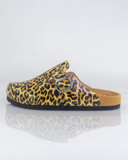 Zueco Boston Animal Print