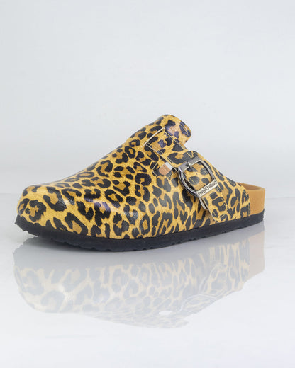 Zueco Boston Animal Print