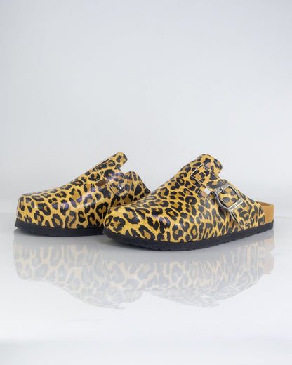 Zueco Boston Animal Print