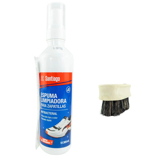 Kit de Limpieza de Calzado 300ml | Mantén tus Zapatos como Nuevos