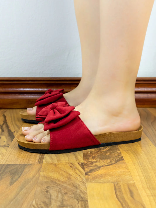 Sandalia Lazo Gamuza