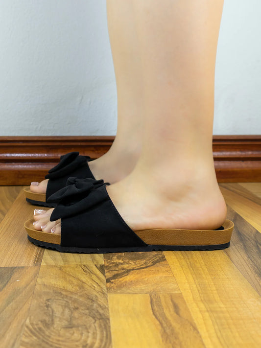 Sandalia Lazo Gamuza