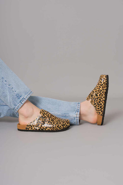 Zueco Boston Animal Print